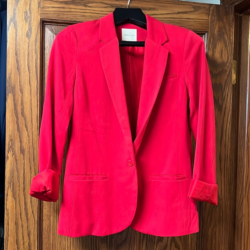 Urban outfitters. Silence and noise blazer.